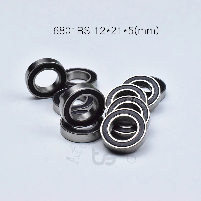 

Подшипники Аfortunado 6801RS 10 шт.