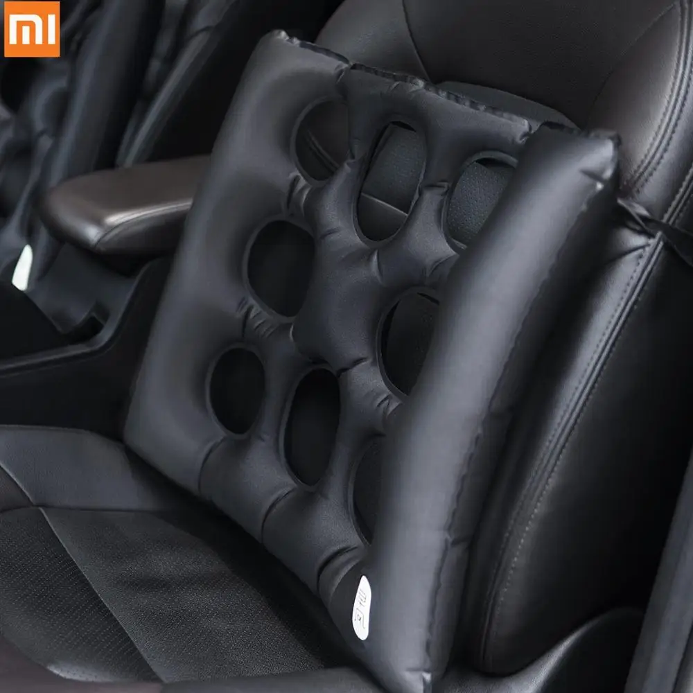 

Многофункциональная надувная подушка Xiaomi zao Feng TUP антиутечка пористая молочная шелковая композитная ткань легкая спинка