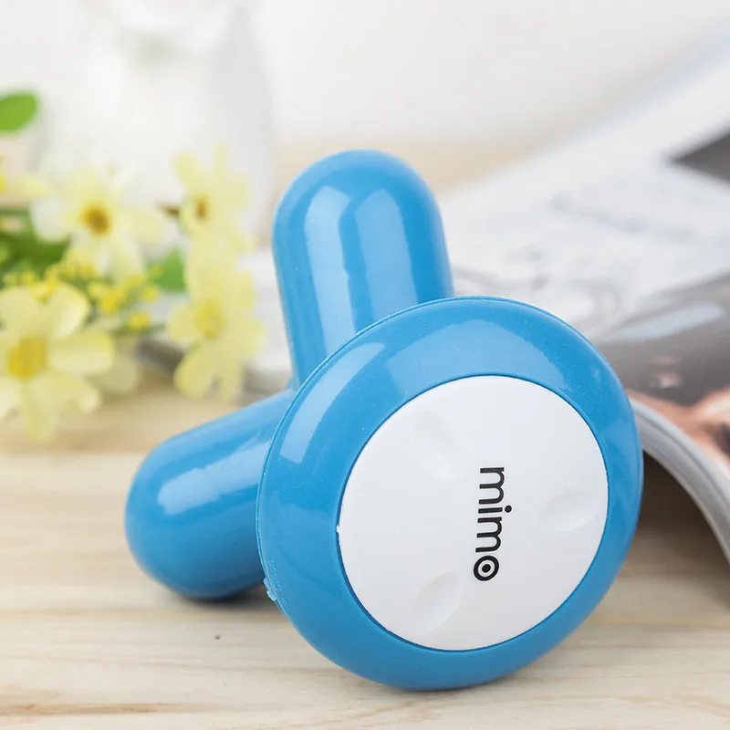 Портативный мини-массажер для тела электрический портативный с питанием от USB