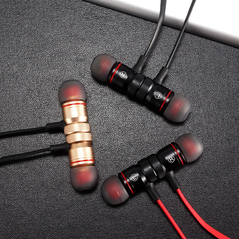 Duszake спортивные Bluetooth наушники беспроводные гарнитура для бега с микрофоном