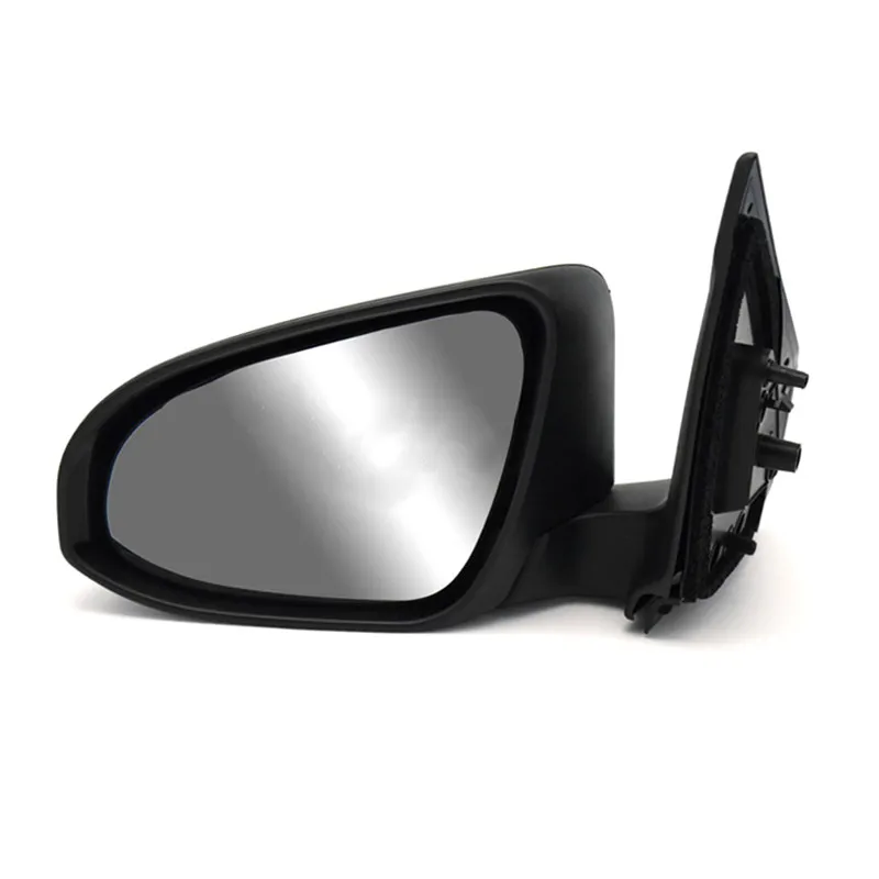 

Ipoboo Texture Black Automatic Folding Power Heated Original Replacement Side View Mirror For Toyota Vios 2014-2015