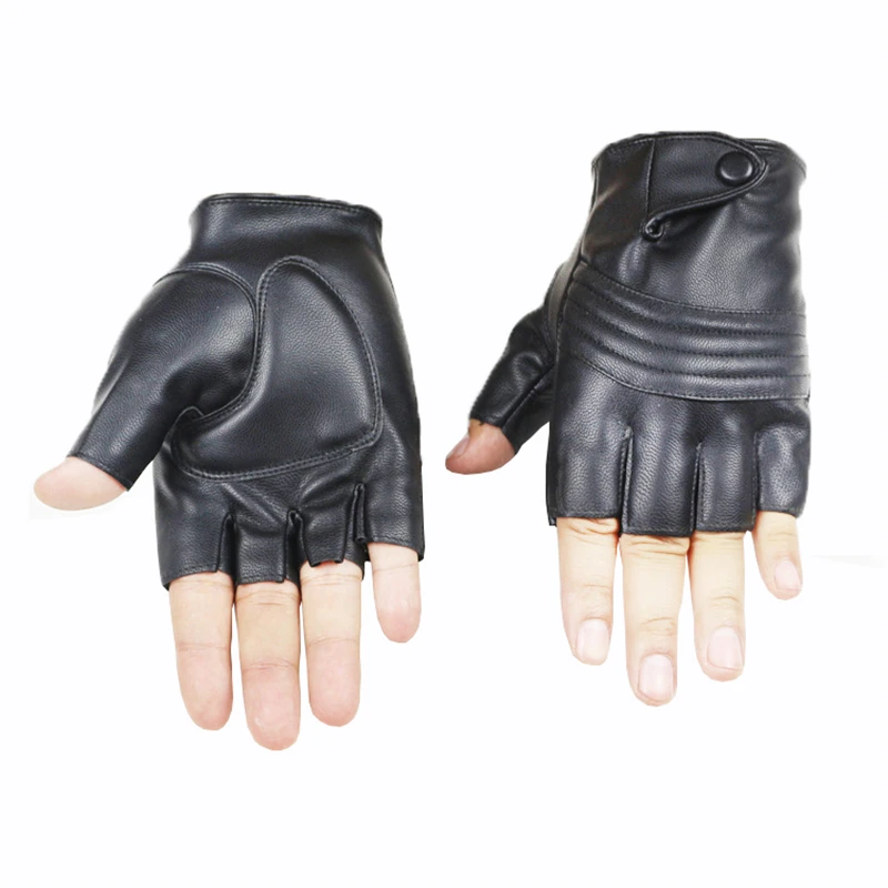 Новинка стильные мужские кожаные перчатки для вождения LongKeeper Перчатки фитнеса