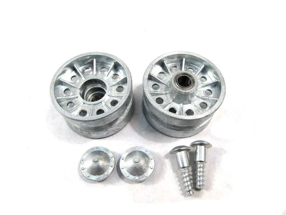 Металлические звёздочки и направляющие колеса с подшипником DOIT/85 для Heng Long 1/16-1