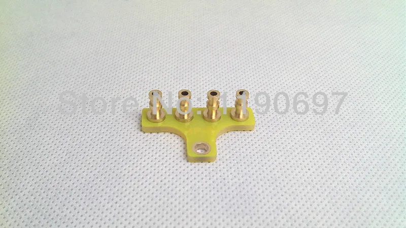 DIY проекты аудио тег полоса доска револьверная 4P T G (B) позолоченная Медь 5 шт.
