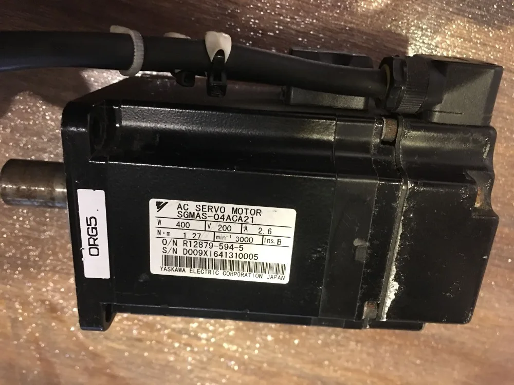 

SGMAS-04ACA21 , 90% appearance new , 3 months warranty in stock