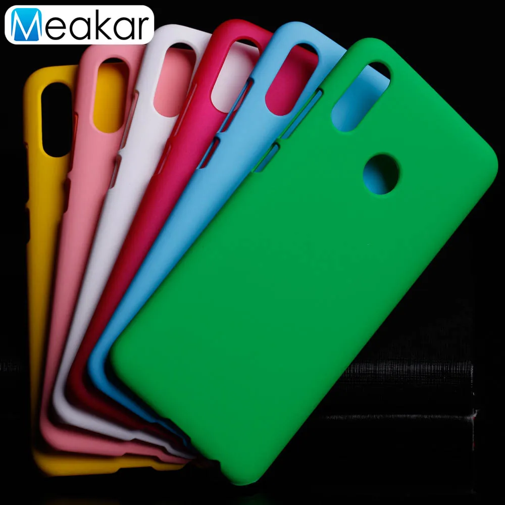 Матовый пластиковый чехол 6,21 для huawei P Smart чехол для huawei P Smart чехол-лента на заднюю панель
