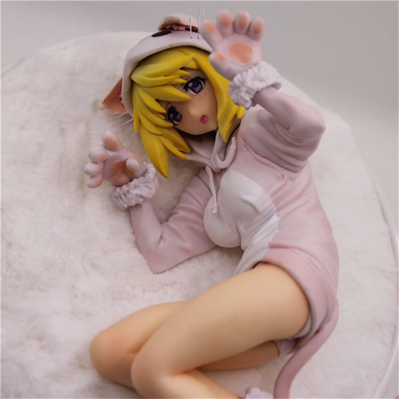 Пижама IS Infinite Stratos Charlotte Nekomimi масштаб 1/7 предварительно окрашенная Сексуальная