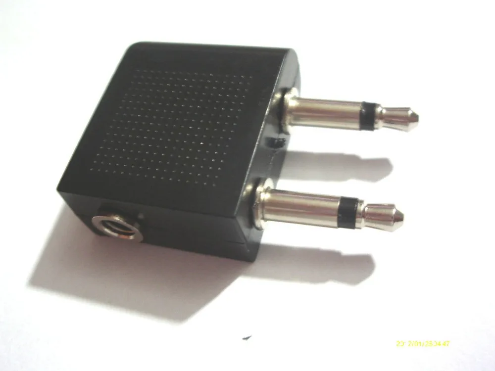 50 шт. самолет Воздушный 3 5 мм стерео наушники разъем адаптер|adapter 3.5mm|adapter headphonesadapter