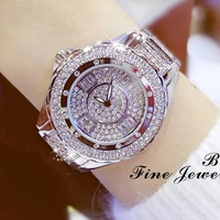 women watch stainless steel quartz wristwatches ladies bling diamonds crystal fashion luxury women watches relogio feminino