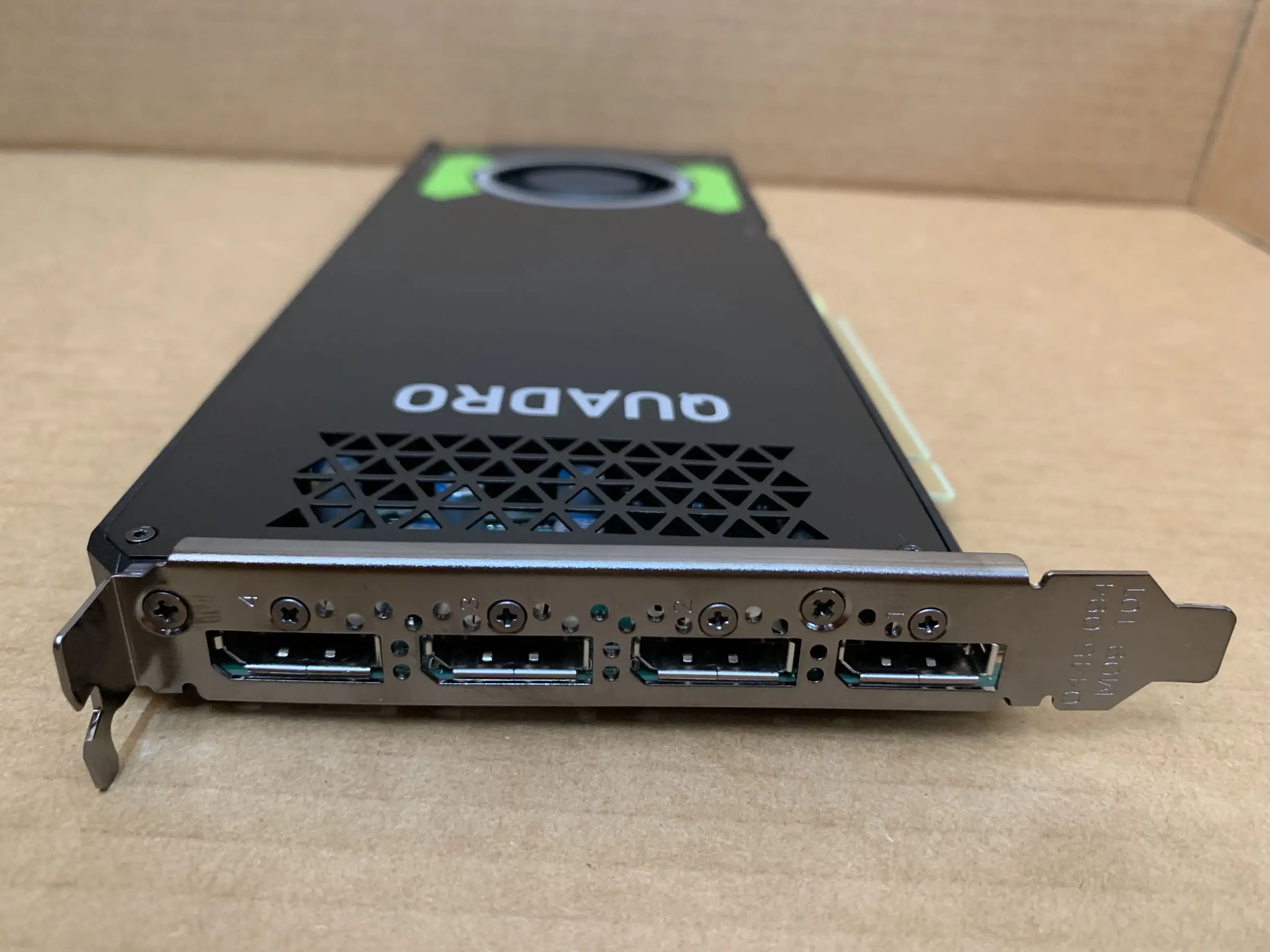 Leadtek M4000 8G профессиональный дизайн видеокарты Поддержка HD 4K
