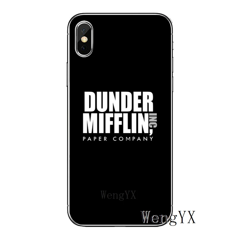 ТВ офис cast meme Майкл Скотт для samsung Galaxy S10 S9 S8 S7 S6 edge Plus Lite S5 S4 mini Note 9 8 5 4 Мягкий чехол для телефона - Цвет: Michael-Scott-A-02