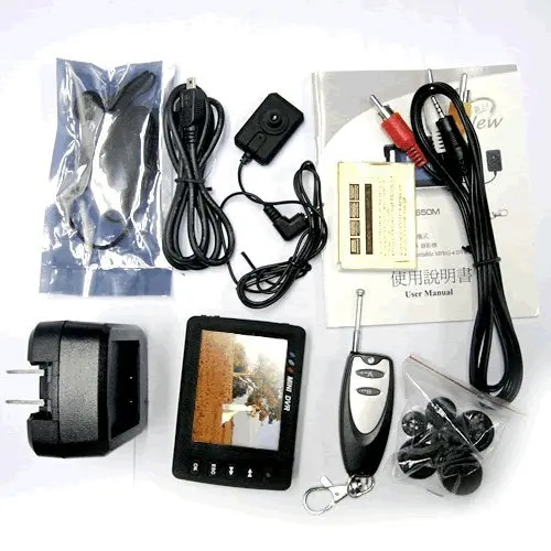 Angel Eye Мини DVR 2 5 &quotTFT высокой четкости Пинхол кнопка камера w/motion dectector