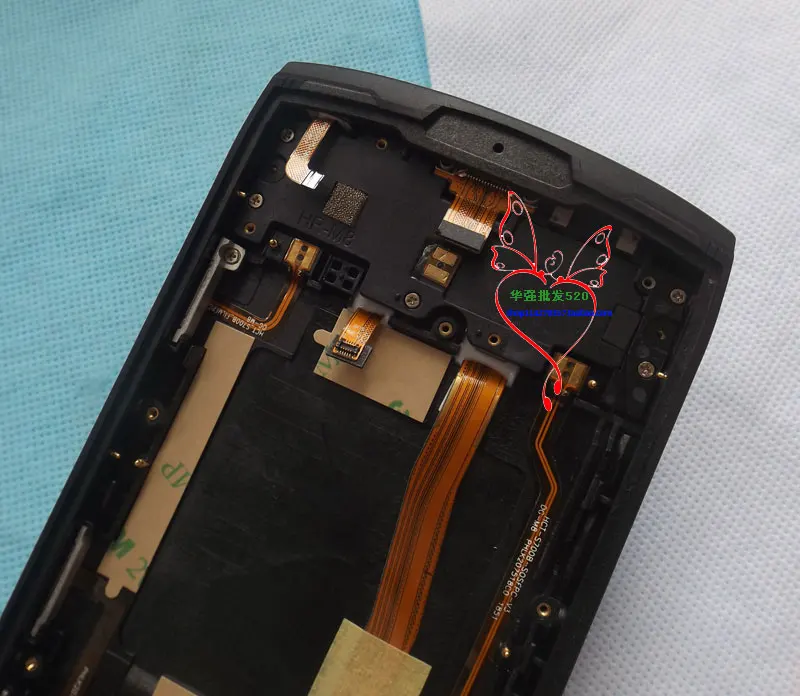 Чехол для телефона Doogee S90 чехол с крышкой аккумулятора микрофоном портом зарядки