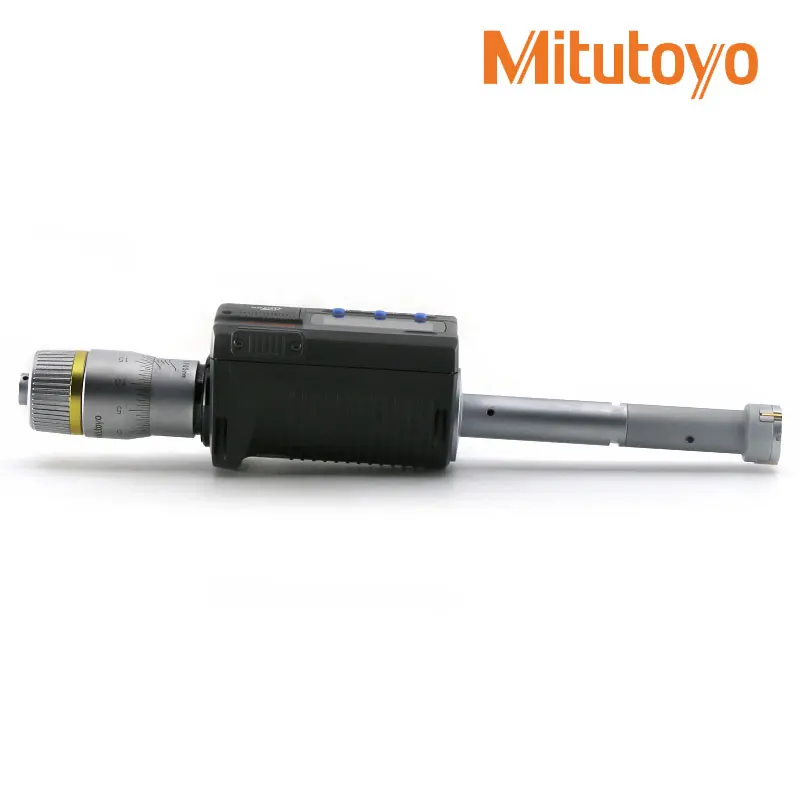 MITUTOYO 468 167 168 169 170 внутренние пустотелые три точки цифровые Микрометры Быстрая