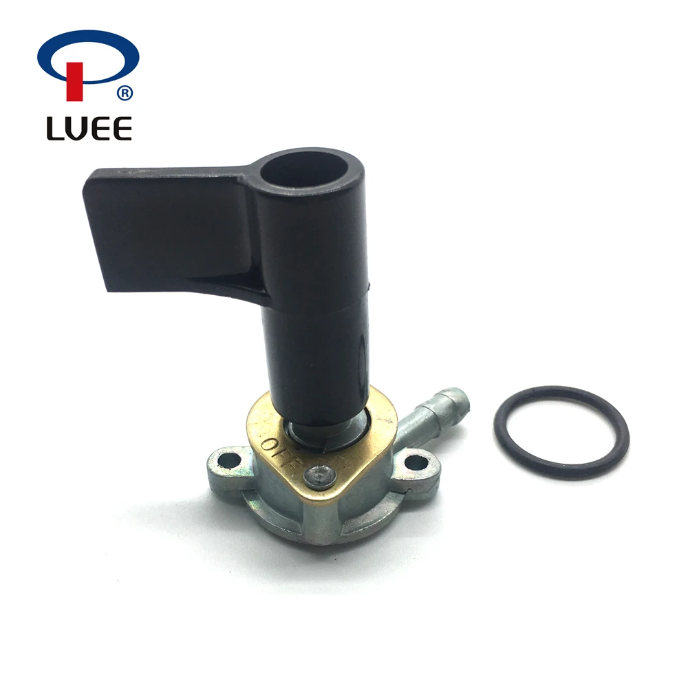 LVEE fuelcock inline ON/OFF petrol cock Shut Off Valve oil switch 50cc 110cc 125cc Pit Dirt Bike Motorcycle