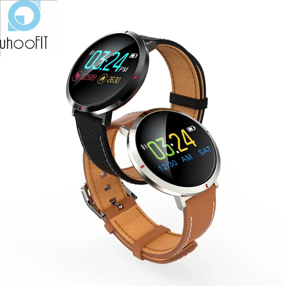 UHOOFIT S2 Bluetooth Водонепроницаемый Мода Smart band шагомер сердечного ритма трекер