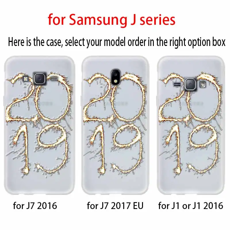 Фейерверк узор для чехол телефона Samsung Galaxy j6 J8 J7 J5 J3 J4 плюс 2018 2017 2016 J610 Prime Мягкий