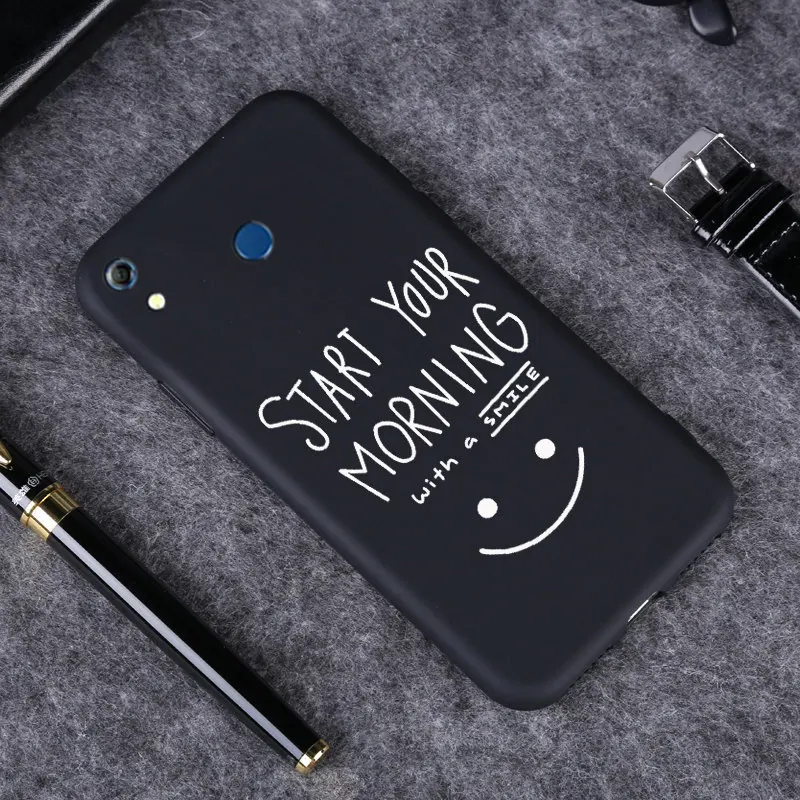 -Black-070 Lamo чехол простой черный матовый чехол для huawei Honor 8A 8C 8X Max V8 8 Lite 8S 7A 6A 7C 20 Pro художественная линия с рисунком модные цитаты - Цвет: -Black-070