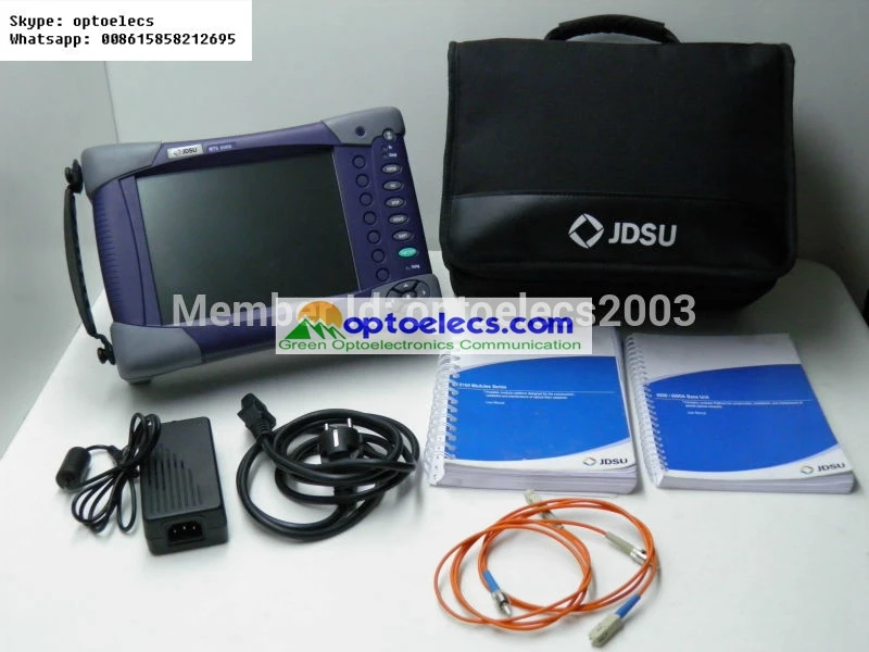 JDSU MTS-6000 SM одномодовый OTDR с E8126B оптический модуль 1310/1550nm 42/41dB динамический