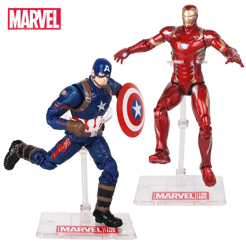 " Marvel Мстители Бесконечность войны танос человек паук Халк Железный человек Капитан Америка видение Сокол фигурка игрушки куклы