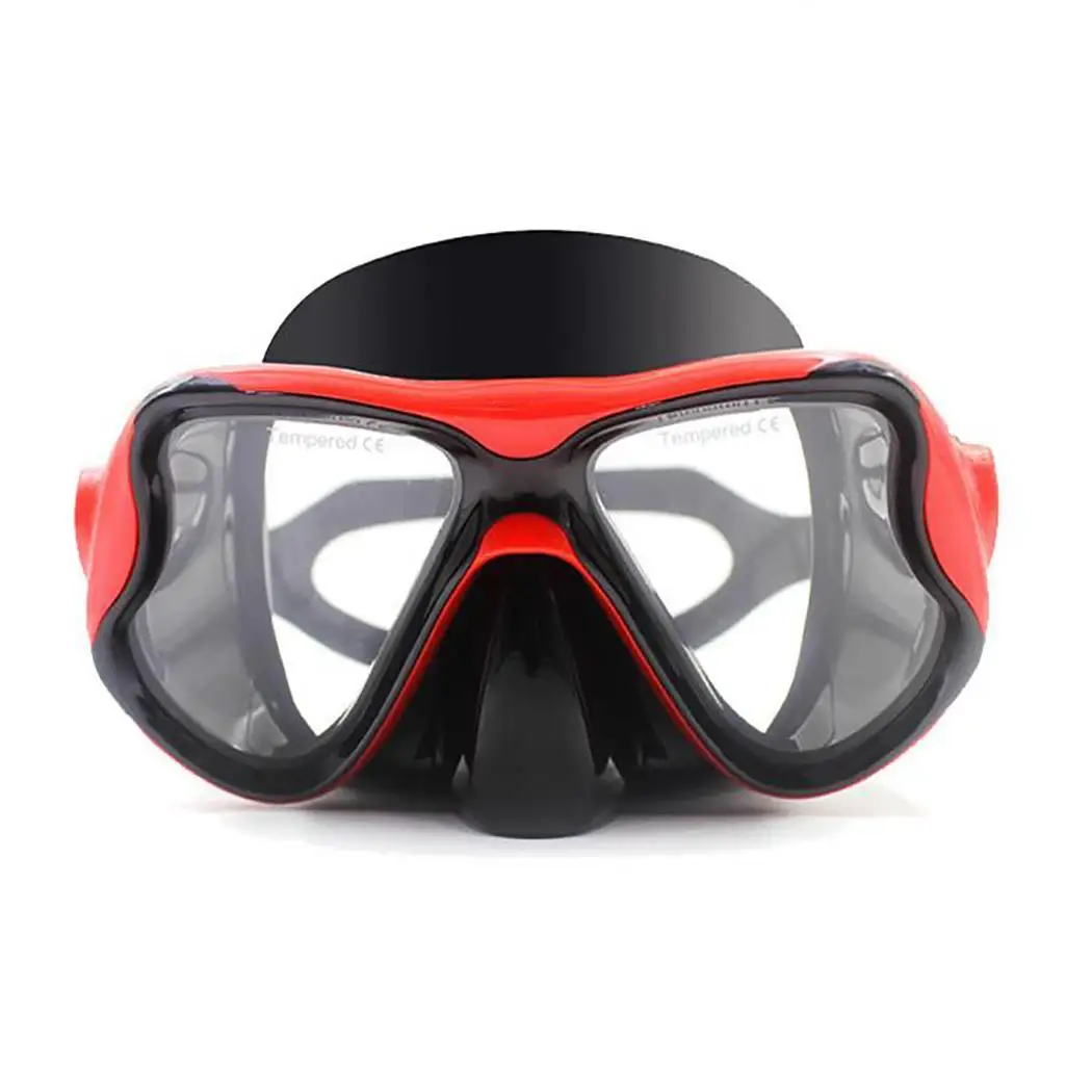 Маска для дайвинга Scuba aqualung оптические линзы близорукости силиконовые очки