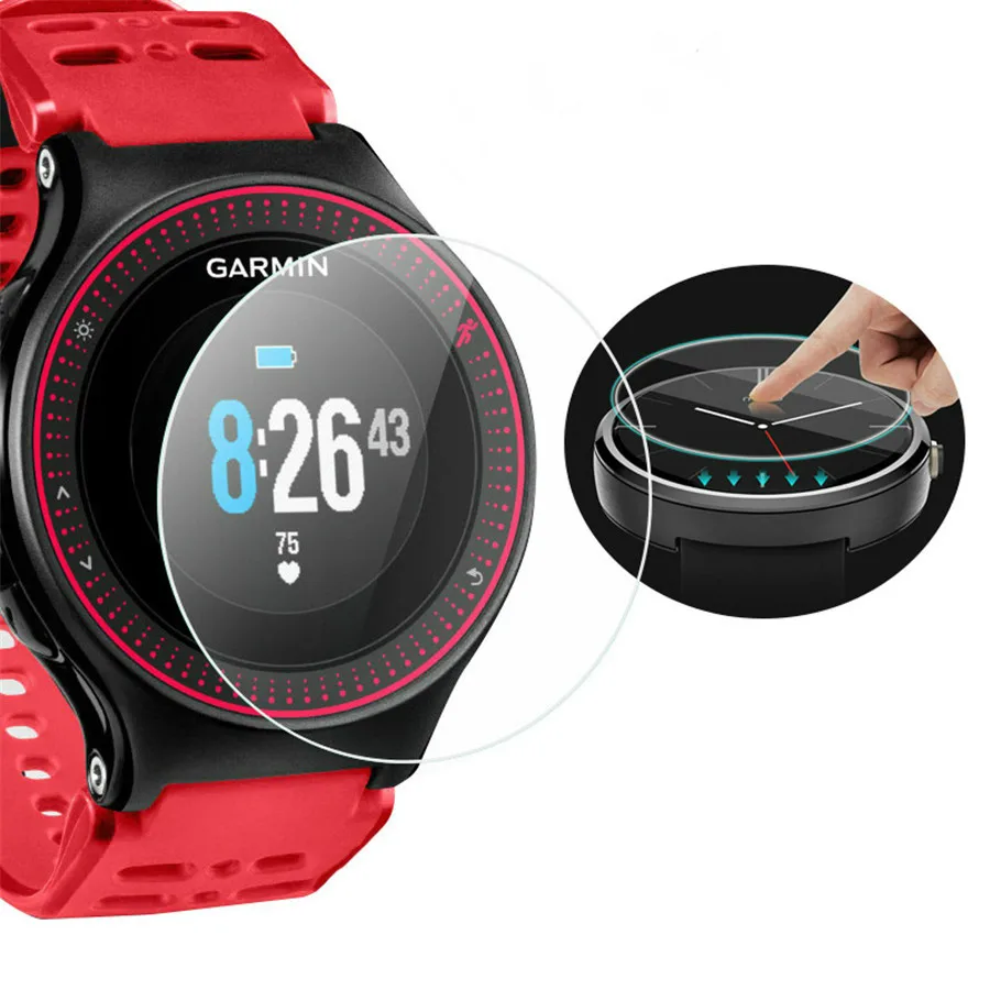 Для Garmin Forerunner 235 прозрачная защитная пленка из закаленного стекла защита смарт