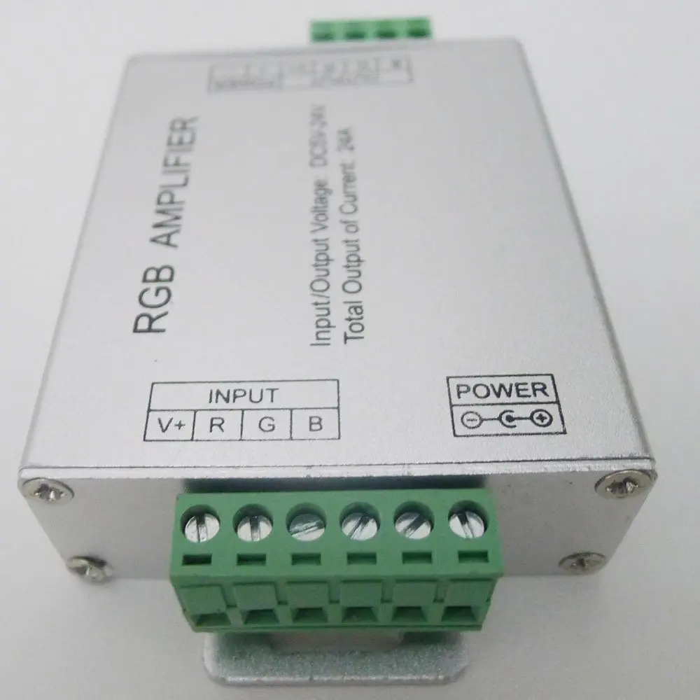 Усилитель сигнала ретранслятора данных RGB для SMD 3528 5050 Светодиодная лента