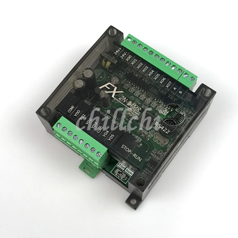 Контроллер PLC FX2N 14MR 14MT 20MR 20MT 30MR 30MT программируемый контроллер 14 точечный 4 осевой