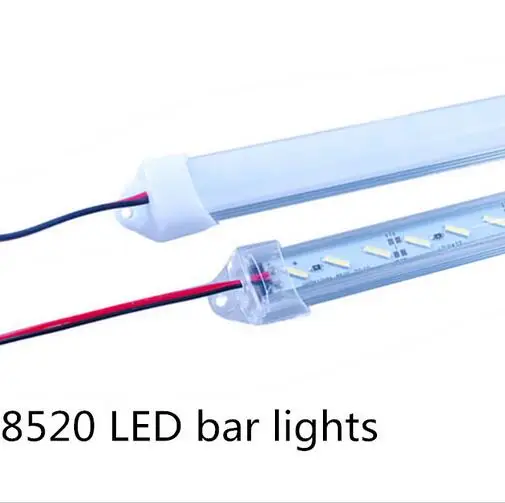 50 см высокая яркость постоянный ток 12 В 36 SMD Корея 2 чипа 18 Вт/м 8520 жесткая