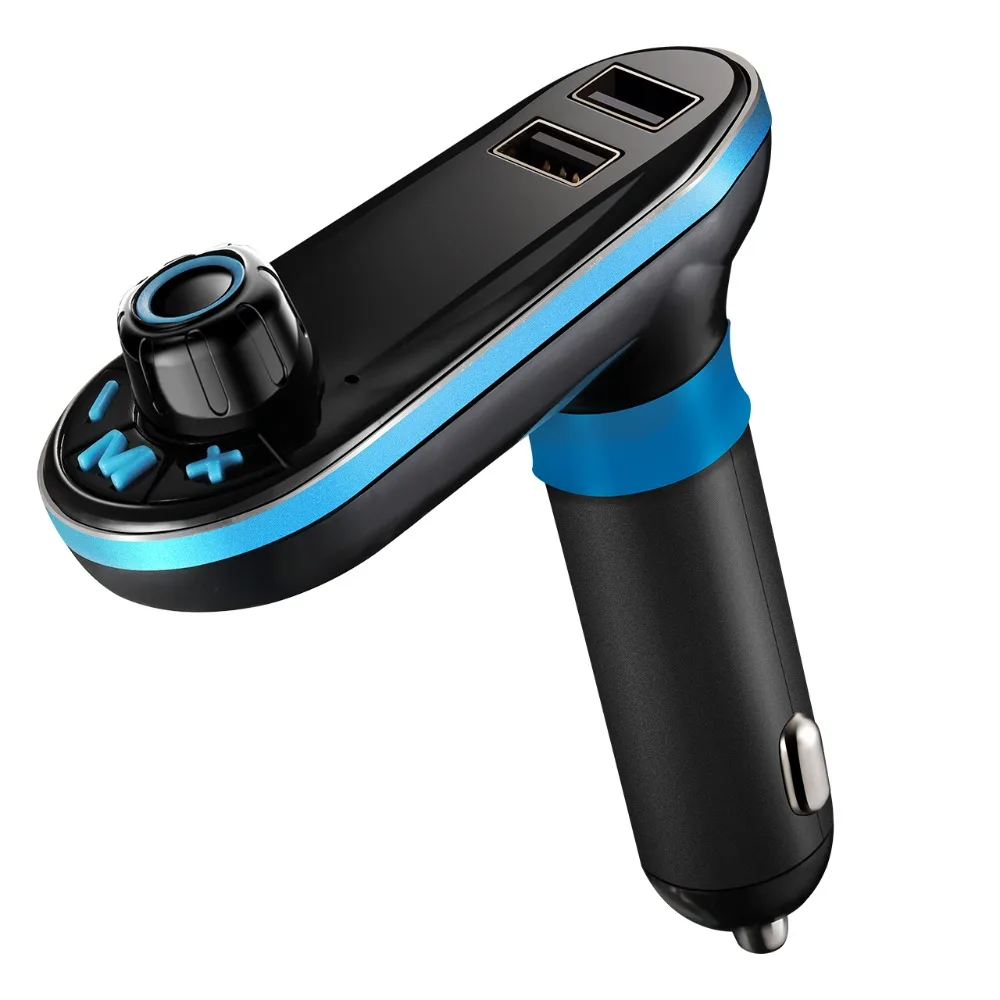 Автомобильный MP3 плеер VicTsing Bluetooth FM трансмиттер автомобильный комплект