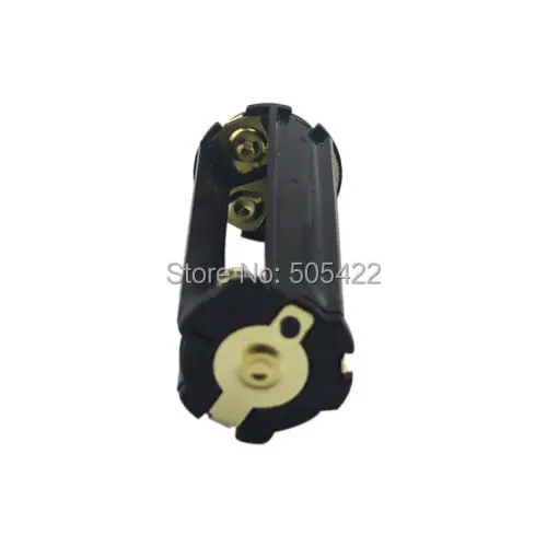 100pcs/lot 3AAA 3 AAA Battery Plastic Holder Box Case Cylindrical Type For 18650 Flashlight wholesale |