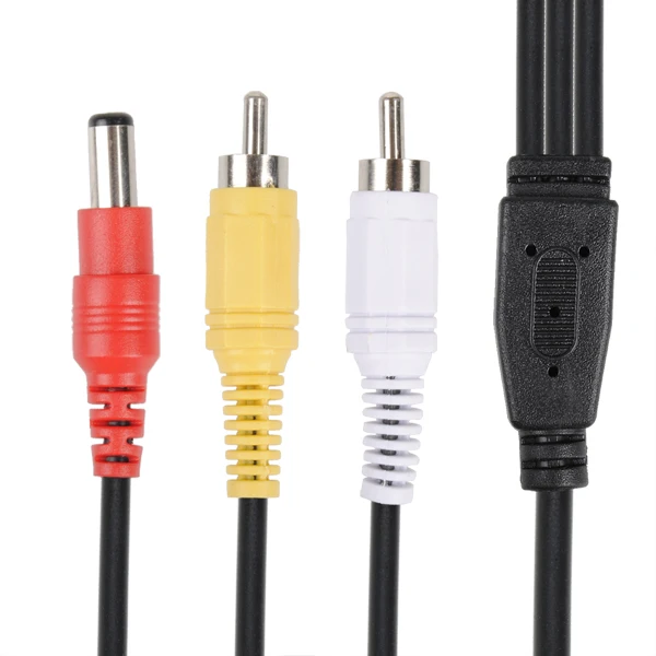 Новый Удлинительный кабель питания 2 RCA + DC для фото|Коробки передач и кабели| |