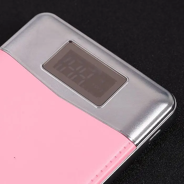 10000 мАч Внешний аккумулятор портативный двойной USB внешний Литий-полимерный аккумулятор для телефона внешний аккумулятор для xiaomi Iphone samsung