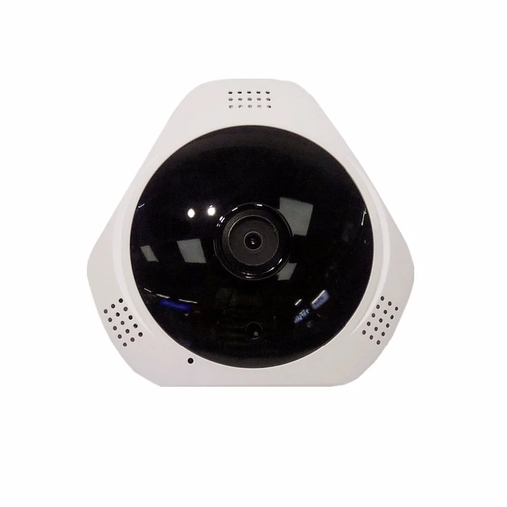 Оптовая продажа 40 шт. ip панорамная Беспроводная wi fi камера cctv для смартфонов onvif sd