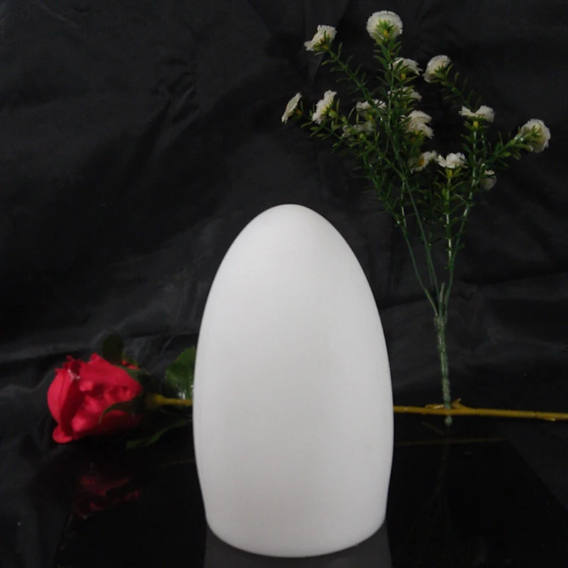 SK LF04 (D11 * H19cm) Светодиодные ночные светильники яйцо из полиэтилена лампы