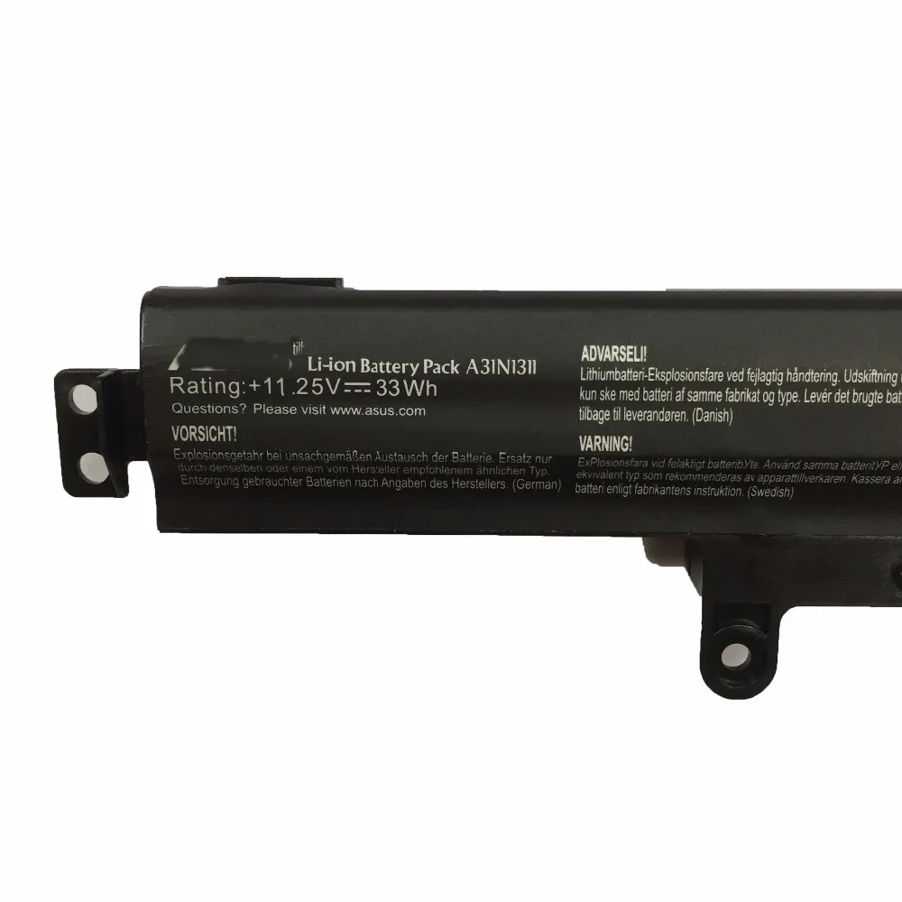 11 25 V 33WH 3000 мА/ч A31N1311 новый оригинальный аккумулятор для ноутбука ASUS X102B F102BA VivoBook