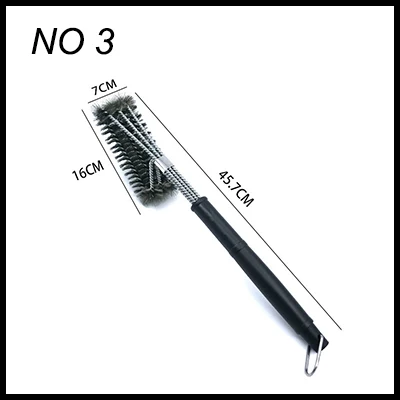 NO3 Brush Kbxstart портативный бездымный Электрический гриль хот-дог murrasqueira Eletrica корейский гриль вращающийся мотор для барбекю оборудования - Цвет: NO3 Brush
