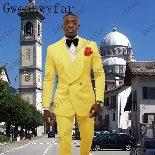 Мужской костюм с длинным рукавом красная облегающая одежда для жениха свадьбы