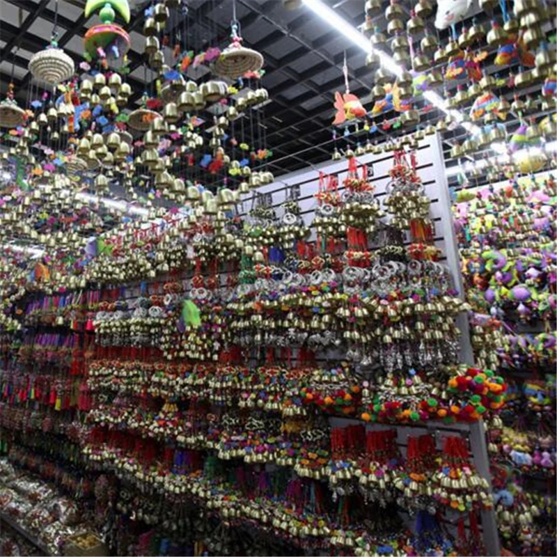 Новое оригинальное национальное стильное серебряное кольцо Ox Head Wind Chimes