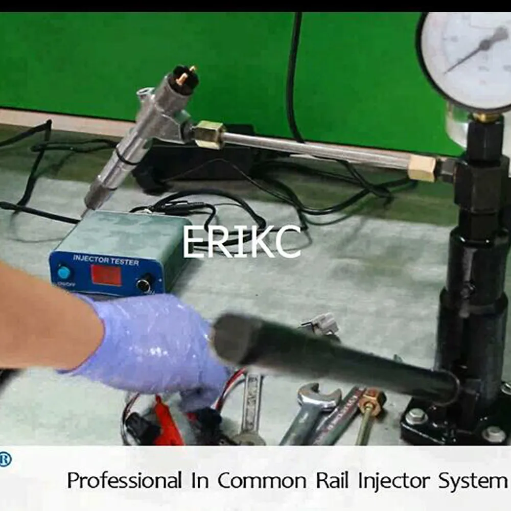 ERIKC CRI800 пьезо-форсунка тестер форсунки Common Rail дизельная форсунка испытательное оборудование Elctromagnetic Топливная форсунка