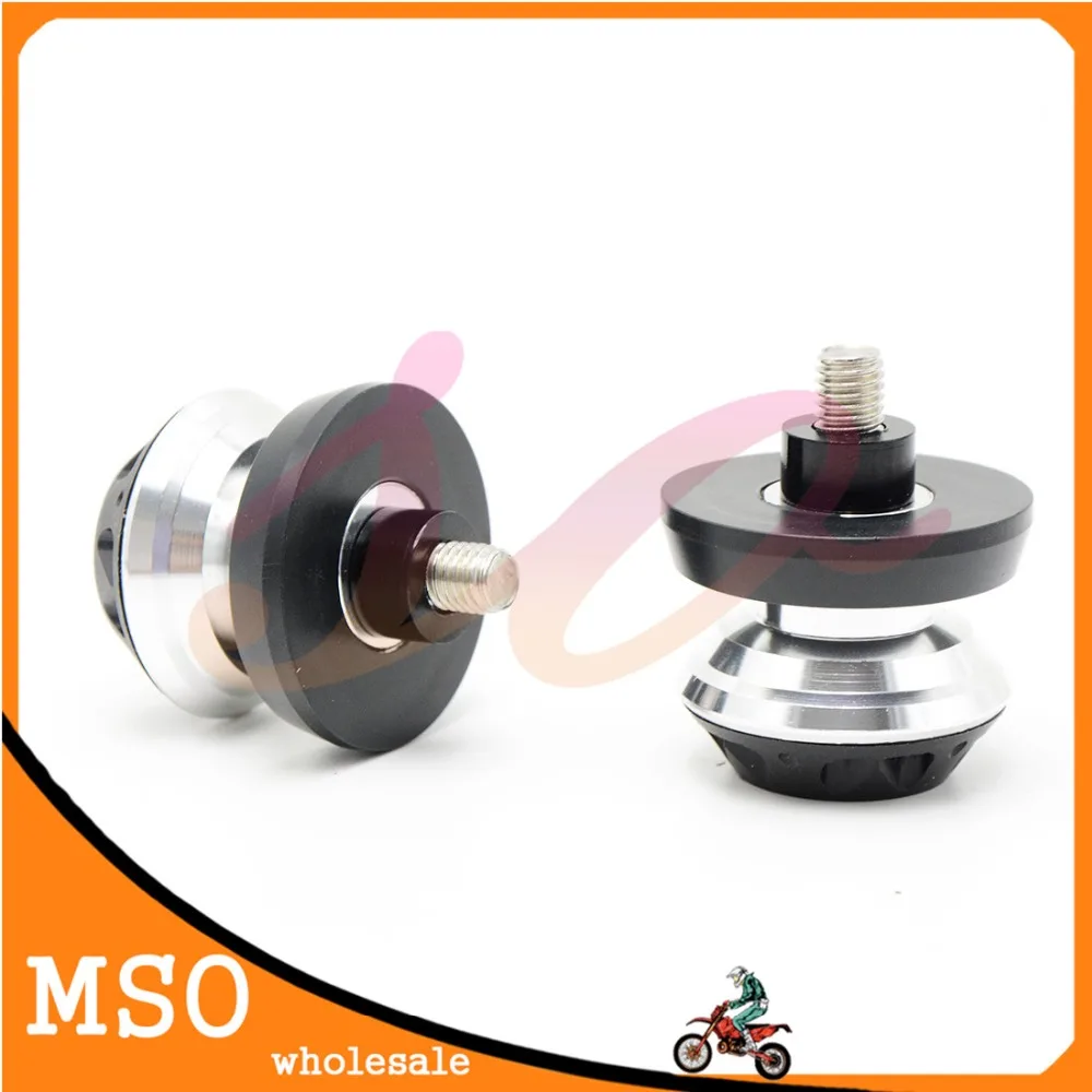 Катушки для мотоцикла M6 M8 M10 серебряные слайдеры Colcor Honda Hornet CB919 CB1000R CB900 CB1300 |