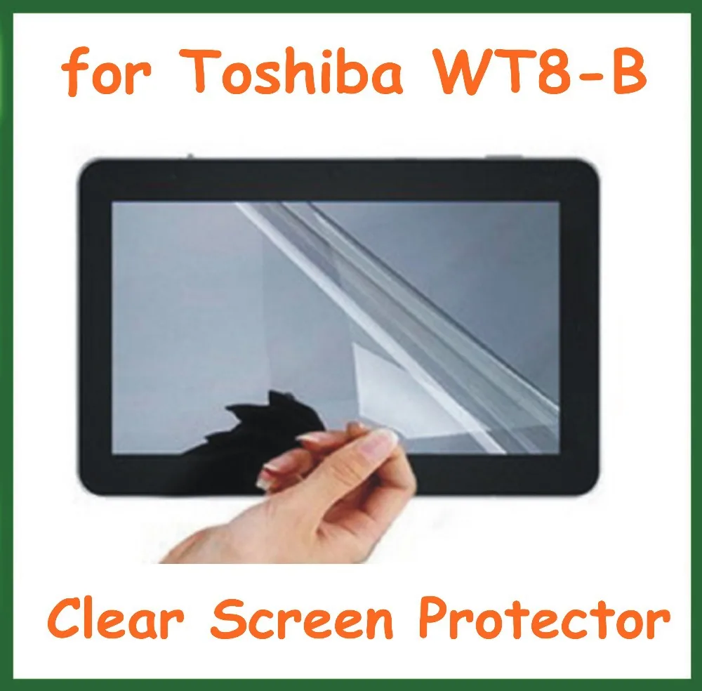 5 шт. Ультра прозрачная защитная пленка для Toshiba WT8 B Tablet PC 8 &quotРазмер 206 8*127 6 мм без