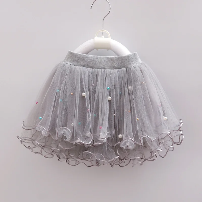 

Kids Girls Tutu Skirt Baby Girl Pettiskirt Dance Skirts Beading Tulle Skirt Girls Skirts Saias for 0-14T Baby Girl Clothes