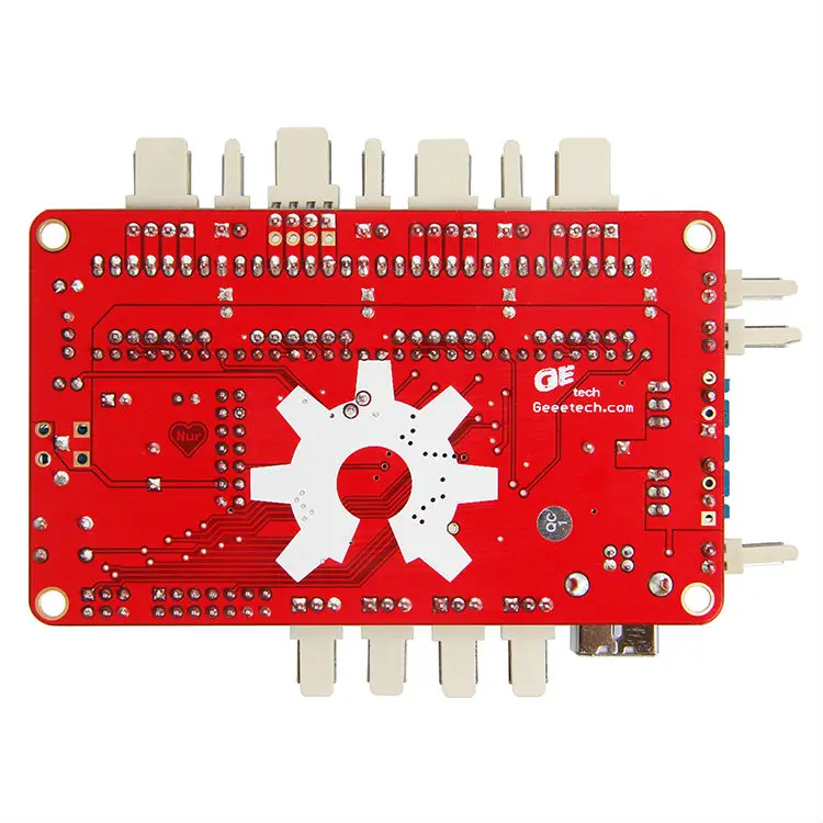 Brand Teensylu v0.8 Hi3D 3D Printer Motherboard Main Control Panel Driver Board for Arduino | Электронные компоненты и