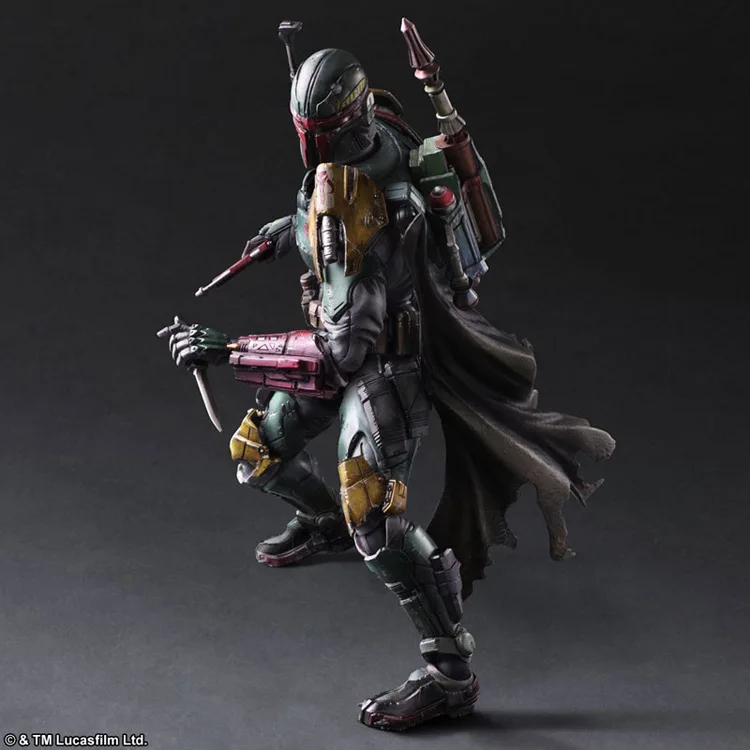 Фигурки Звездные войны игрушки Kai ПВХ 270 мм аниме фильмы войны|play arts kai|arts kaistar wars boba
