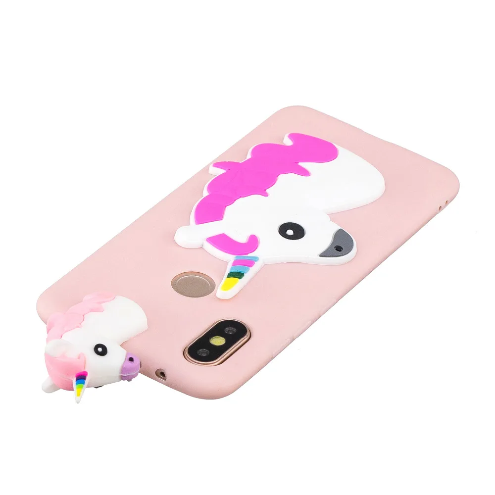 Чехол для Xiaomi Redmi S2 мультяшный Мягкий силиконовый чехол Funda Xiomi чехлы телефонов 3D с