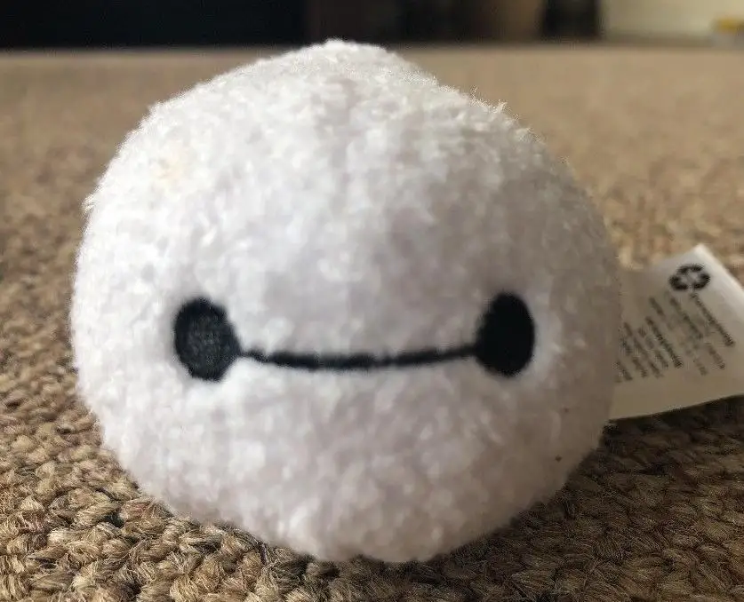 Новое поступление Большой Герой 6 Baymax мини плюшевая игрушка Коллекция рождественских подарков