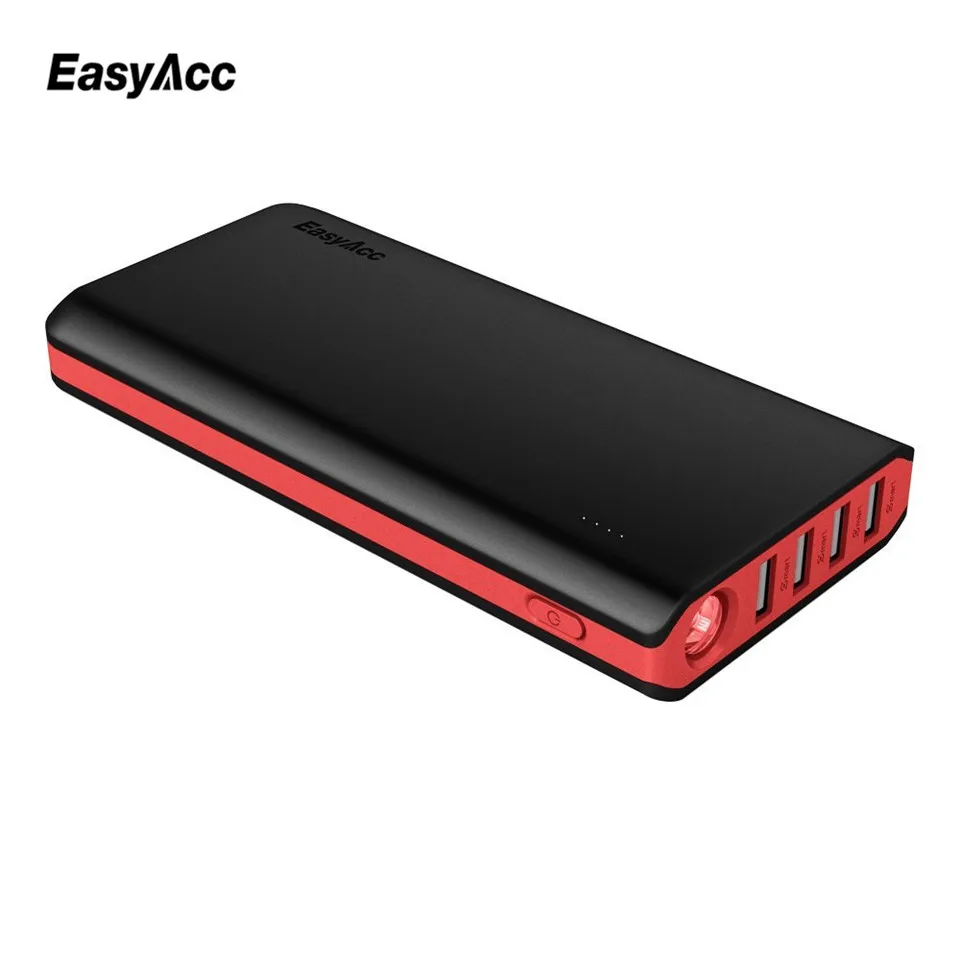 Внешний аккумулятор с 4 USB портами 20000 мАч|powerbank universal|20000mah powerbankflashlight powerbank |