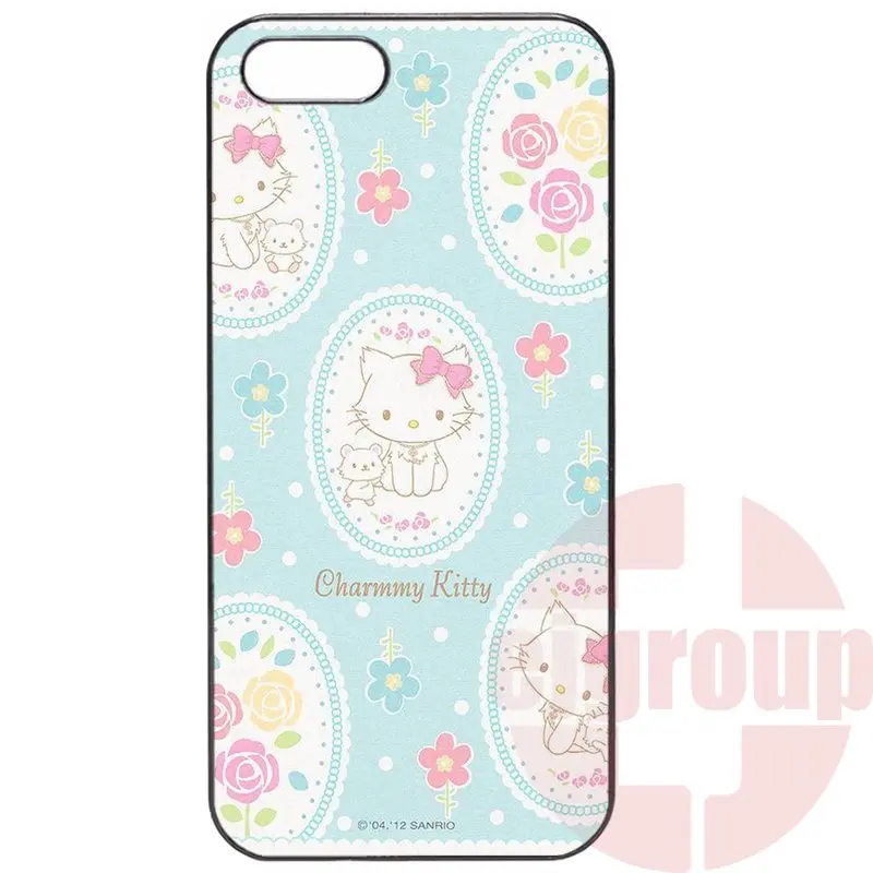 Прочный Жесткий Прекрасный Hello Kitty Для Apple iPhone 4 4S 5 5C SE 6 S 7 Плюс 4.7 5.5 iPod Touch |