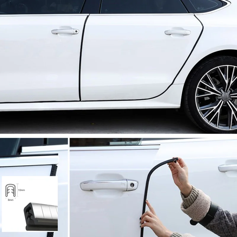 5 м Универсальный встроенный стальной диск автомобильный бампер для Mercedes Benz A B C E S